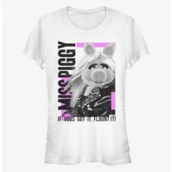Best Sale 👏 Disney The Muppets Flaunt It Miss Girls T-Shirt 😀