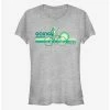 Discount 🎉 Disney The Muppets Green Stripes Girls T-Shirt 😉