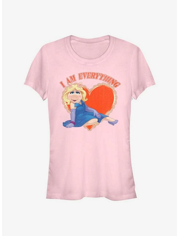 Discount ๐ Disney The Muppets I Am Everything ๐งจ Girls T-Shirt โจ 1 Discount ๐ Disney The Muppets I Am Everything ๐งจ Girls T-Shirt โจ