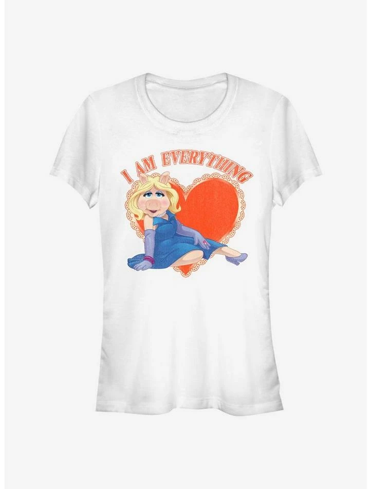 Discount ๐ Disney The Muppets I Am Everything ๐งจ Girls T-Shirt โจ 3 Discount ๐ Disney The Muppets I Am Everything ๐งจ Girls T-Shirt โจ - Image 3
