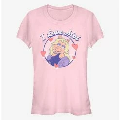 Cheapest 🥰 Disney The Muppets I Love Moi Girls T-Shirt 🎁