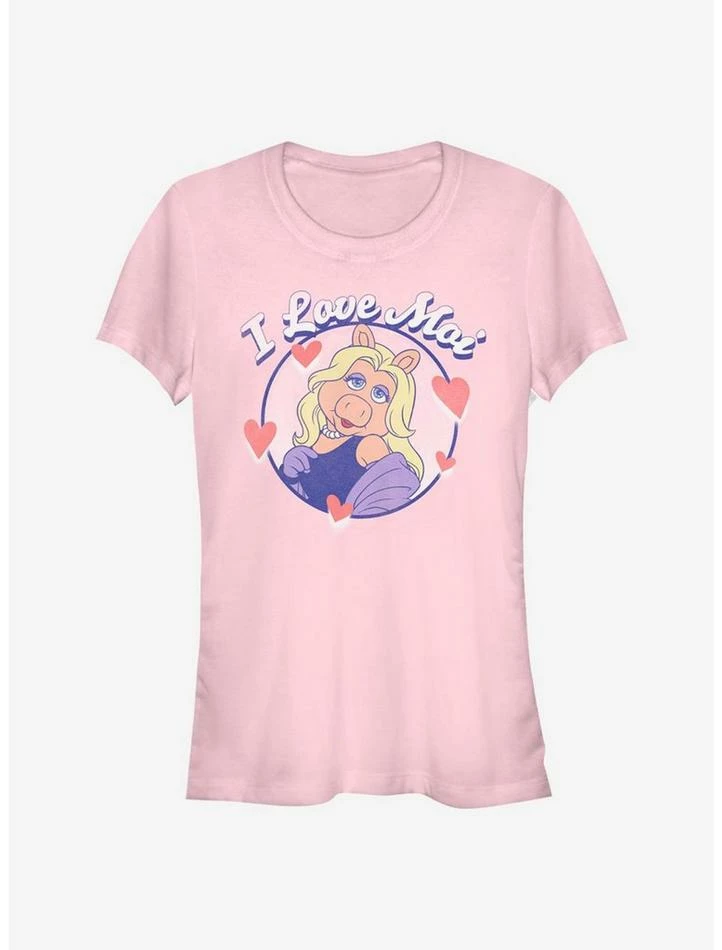 Cheapest 🥰 Disney The Muppets I Love Moi Girls T-Shirt 🎁 1 Cheapest 🥰 Disney The Muppets I Love Moi Girls T-Shirt 🎁