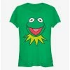 Buy 🔥 Disney The Muppets Kermit Big Face Girls T-Shirt 🤩