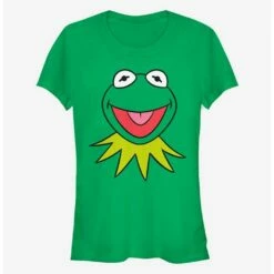 Buy 🔥 Disney The Muppets Kermit Big Face Girls T-Shirt 🤩