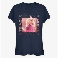 Best Pirce ⌛ Disney The Muppets Miss Piggy Moi Fab Girls T-Shirt 👍 -Dressup Outfits Shop 15388841 hi