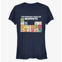 Promo ✨ D The Muppets Periodic Table Of Muppets ✨ Girls T-Shirt 🔔 -Dressup Outfits Shop 15388848 hi