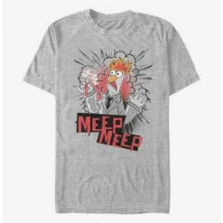 Promo 🤩 Disney The Muppets Beaker Meep T-Shirt 👏