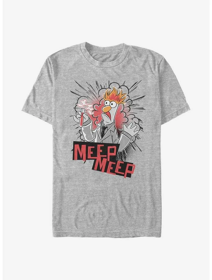 Promo 🤩 Disney The Muppets Beaker Meep T-Shirt 👏 1 Promo 🤩 Disney The Muppets Beaker Meep T-Shirt 👏