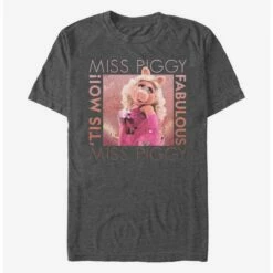 Wholesale 🧨 Disney The Muppets Miss Piggy Moi Fab T-Shirt 🛒