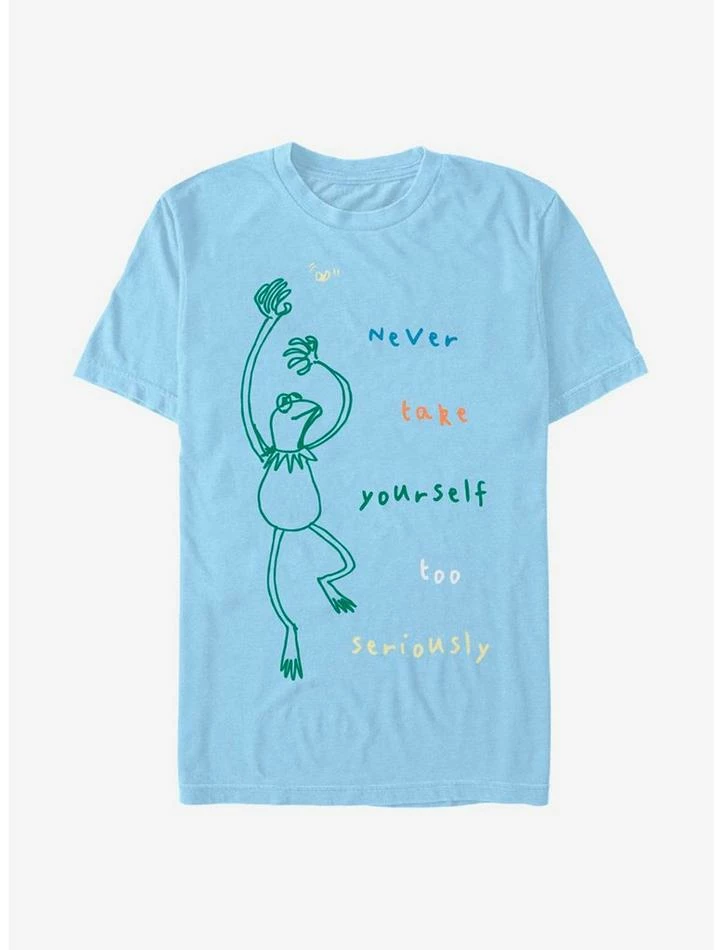 New 🌟 Disney The Muppets Serious Doodle T-Shirt 💯 2 New 🌟 Disney The Muppets Serious Doodle T-Shirt 💯 - Image 2