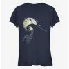 Buy 🔥 Disney The Nightmare Before Christmas Spiral Hill Jack Girls T-Shirt 💯