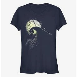 Buy 🔥 Disney The Nightmare Before Christmas Spiral Hill Jack Girls T-Shirt 💯