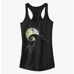 Wholesale 🛒 Disney The Nightmare Before Christmas Spiral Hill Jack 😍 Girls Tank ✔️