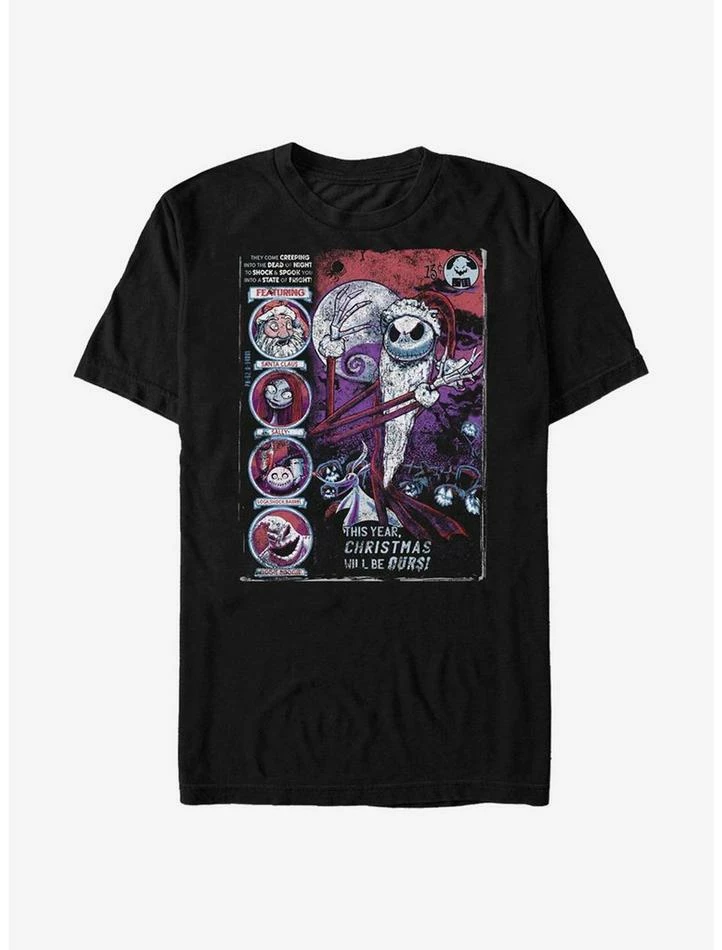 Best reviews of ⌛ Disney The Nightmare Before ⭐ Christmas First Nightmare T-Shirt ⌛ 1 Best reviews of ⌛ Disney The Nightmare Before ⭐ Christmas First Nightmare T-Shirt ⌛