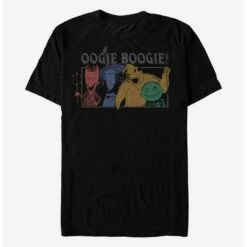 Coupon ✔️ The Nightmare Before 💯 Christmas Let's Boogie T-Shirt 🛒
