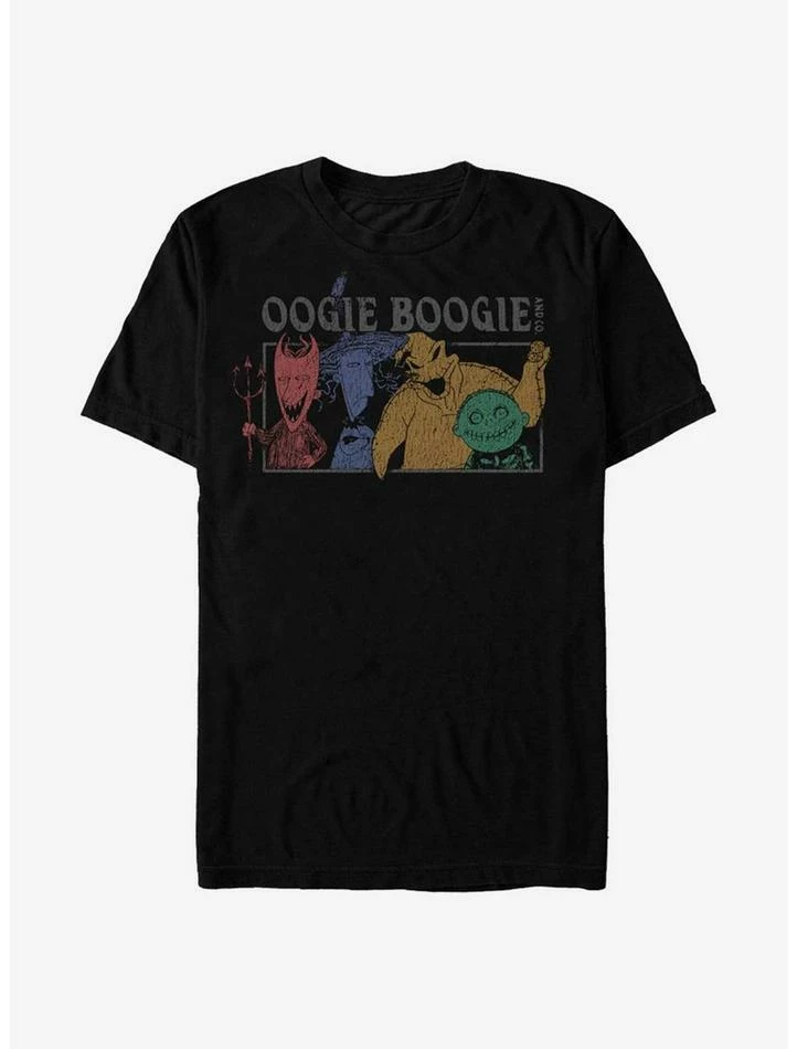 Coupon βοΈ The Nightmare Before π― Christmas Let's Boogie T-Shirt π 1 Coupon βοΈ The Nightmare Before π― Christmas Let's Boogie T-Shirt π