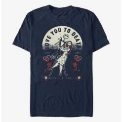 Best deal ✨ Disney The Nightmare Before Christmas To Death T-Shirt 😍