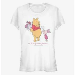 Top 10 ⌛ Disney Winnie The Pooh Friends Forever ⭐ Girls T-Shirt 💯