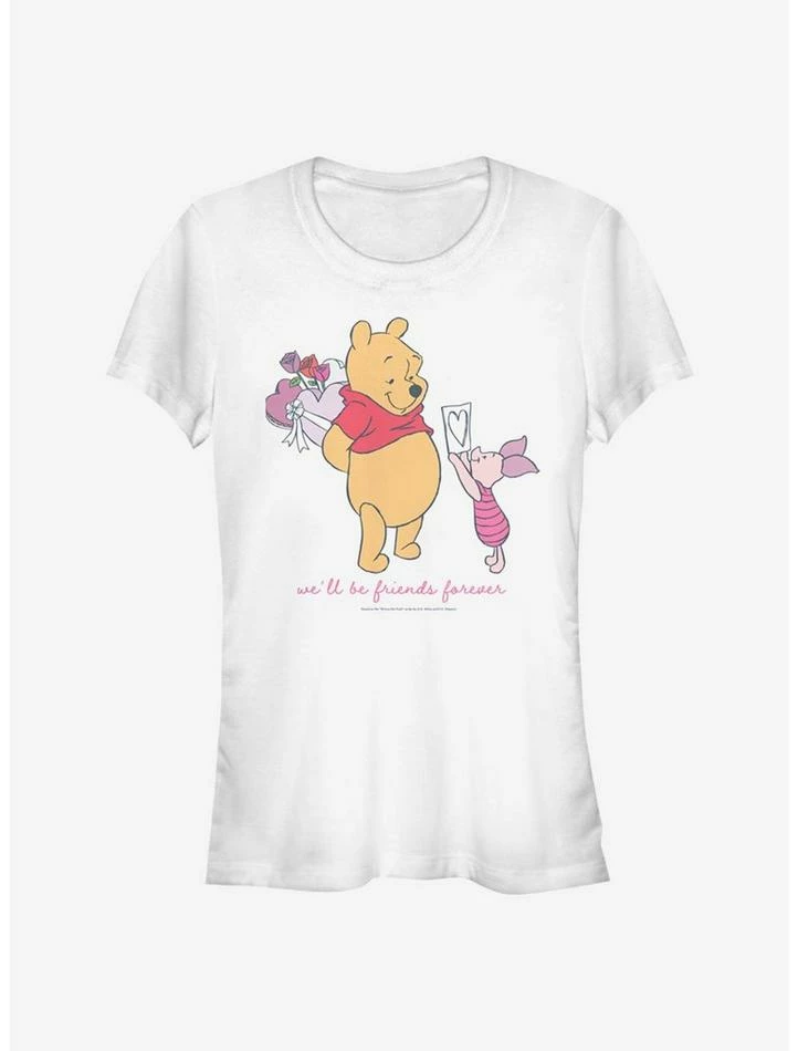 Top 10 ⌛ Disney Winnie The Pooh Friends Forever ⭐ Girls T-Shirt 💯 1 Top 10 ⌛ Disney Winnie The Pooh Friends Forever ⭐ Girls T-Shirt 💯