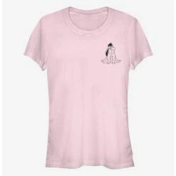 Best Sale π Disney Winnie The Pooh Vintage Line Eeyore π₯° Girls T-Shirt βοΈ