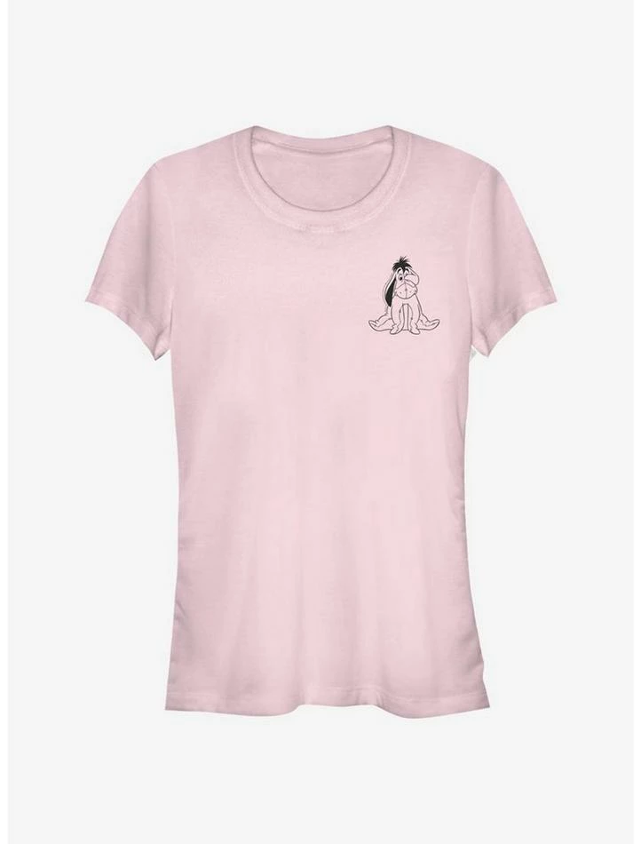 Best Sale π Disney Winnie The Pooh Vintage Line Eeyore π₯° Girls T-Shirt βοΈ 1 Best Sale π Disney Winnie The Pooh Vintage Line Eeyore π₯° Girls T-Shirt βοΈ