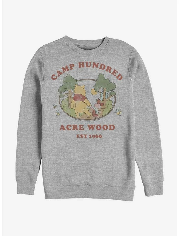 Discount 🥰 Disney Winnie The Pooh Camp 100 Acre Crew Sweatshirt ✔️ 1 Discount 🥰 Disney Winnie The Pooh Camp 100 Acre Crew Sweatshirt ✔️