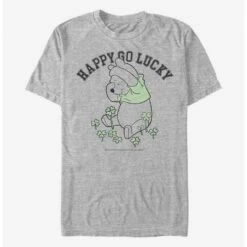 New ✔️ Disney Winnie The Pooh Lucky Pooh T-Shirt 😉