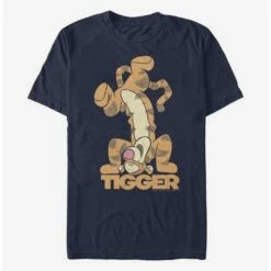 New ✔️ Disney Winnie The Pooh Tigger Bounce T-Shirt ⭐