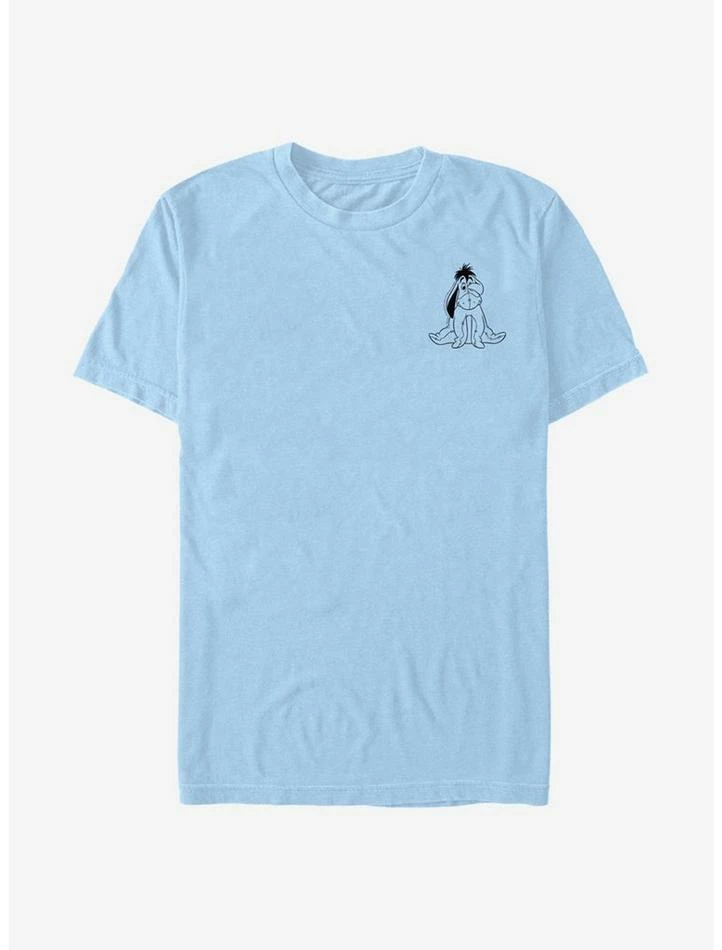 Deals 🎉 Disney Winnie The Pooh Vintage Line Eeyore T-Shirt 🔥 2 Deals 🎉 Disney Winnie The Pooh Vintage Line Eeyore T-Shirt 🔥 - Image 2