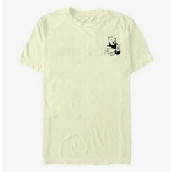 Flash Sale ⭐ Disney Winnie The Pooh Vintage Line Winniepooh T-Shirt 🌟