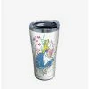 Outlet ⌛ Disney Alice In Wonderland Floral 20oz Stainless Steel Travel Mug 😍