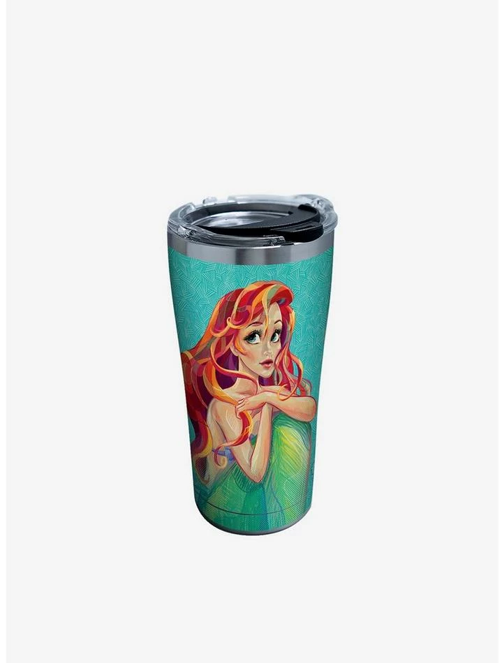 Best Sale ๐งจ Disney The Little Mermaid Ariel Crosshatch 20oz Stainless Steel Tumbler With Lid โญ 1 Best Sale ๐งจ Disney The Little Mermaid Ariel Crosshatch 20oz Stainless Steel Tumbler With Lid โญ