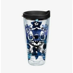 Buy ⌛ Disney Lilo & Stitch Mist 24oz Classic Tumbler With Lid 👏