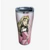 Cheap 🛒 Disney Sleeping Beauty Watercolor Splash 30oz Stainless Steel Tumbler With Lid 😍