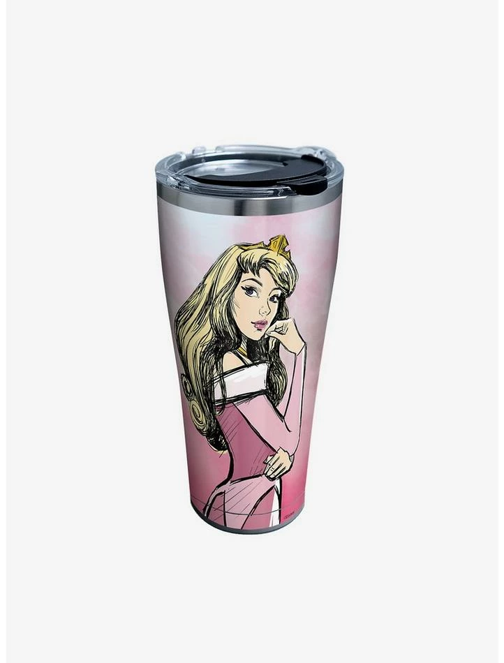 Cheap 🛒 Disney Sleeping Beauty Watercolor Splash 30oz Stainless Steel Tumbler With Lid 😍 1 Cheap 🛒 Disney Sleeping Beauty Watercolor Splash 30oz Stainless Steel Tumbler With Lid 😍
