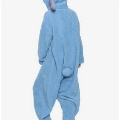 Best deal ⌛ Disney Lilo & Stitch Sherpa Stitch Union Suit ⭐ -Dressup Outfits Shop 15436047 av2