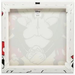Budget ⌛ Disney Mickey And Minnie 16" x 16" Canvas Wall Décor 😉 -Dressup Outfits Shop 15442539 av2