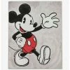 Deals ✨ Disney Mickey Mouse Head Canvas Wall Décor ✨