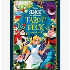 Best deal 🎁 Disney Alice In Wonderland Tarot Deck And Guidebook 🔥