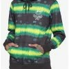 Cheap ⌛ The Nightmare Before 🧨 Christmas Neon Green Spiral Hoodie 👏