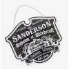Best Sale 🧨 Disney Hocus Pocus Sanderson Museum Of Witchcraft Sign 💯