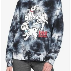Best deal π€© Disney 101 Dalmatians Tie-Dye Girls Sweatshirt π
