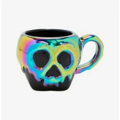 Deals 🥰 Disney Snow White And The Seven Dwarfs Poison Apple Oil Slick Mug 👍
