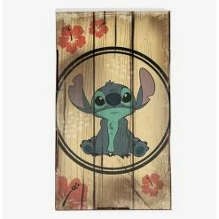 New ❤️ Disney Lilo & Stitch Sleepy Stitch & Pineapples Throw Blanket 🎁 -Dressup Outfits Shop 15601724 av4