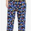 Best Pirce ⌛ Disney Mickey Mouse Stripe ✔️ Girls Pajama Pants Plus Size 💯