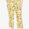Best Pirce 😉 Disney Winnie The Pooh Hunny & Pooh Pajama Pants Plus Size ⭐