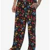 Best reviews of 😉 Disney Pixar Coco Guitar & Sugar Skull Pajama Pants 🤩