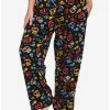 Hot Sale 🔥 Disney Pixar Coco Guitar & Sugar Skull Pajama Pants Plus Size ✨