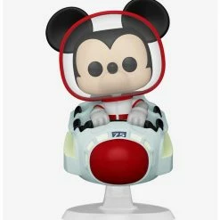 Best Pirce ⌛ Funko Walt Disney World 50th Pop! Rides Mickey Mouse At The Space Mountain Attraction Vinyl Figure ❤️