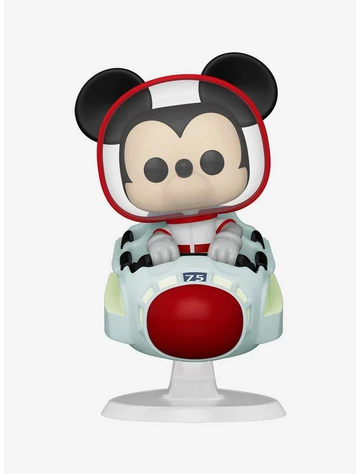 Best Pirce ⌛ Funko Walt Disney World 50th Pop! Rides Mickey Mouse At The Space Mountain Attraction Vinyl Figure ❤️ 1 Best Pirce ⌛ Funko Walt Disney World 50th Pop! Rides Mickey Mouse At The Space Mountain Attraction Vinyl Figure ❤️
